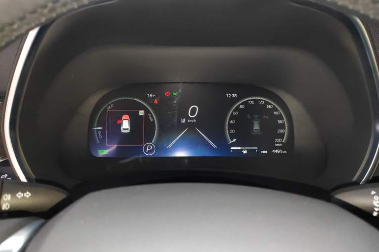 Used Toyota Crown Kluger 2024 2.5L HEV Four-Wheel Drive Luxury Edition Instrument Cluster