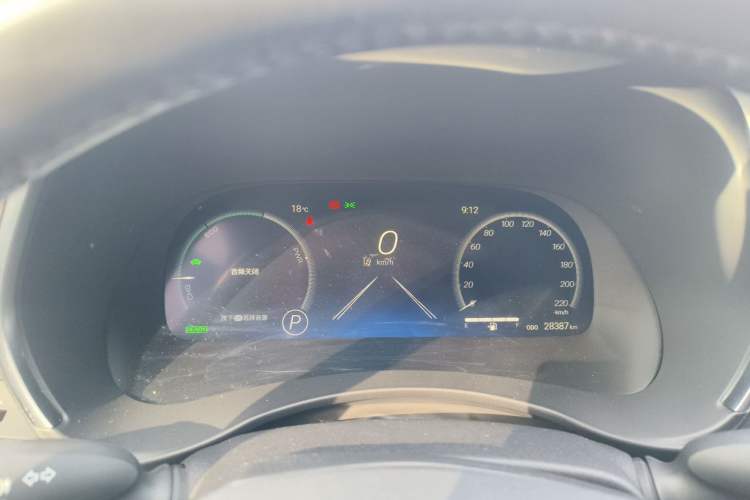 Used Toyota Crown Kluger 2024 2.5L HEV Four-Wheel Drive Premium Edition Instrument Cluster