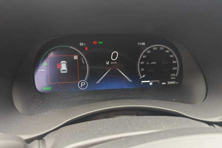 Used Toyota Crown Kluger 2024 2.5L HEV Four-Wheel Drive Premium Edition Instrument Cluster