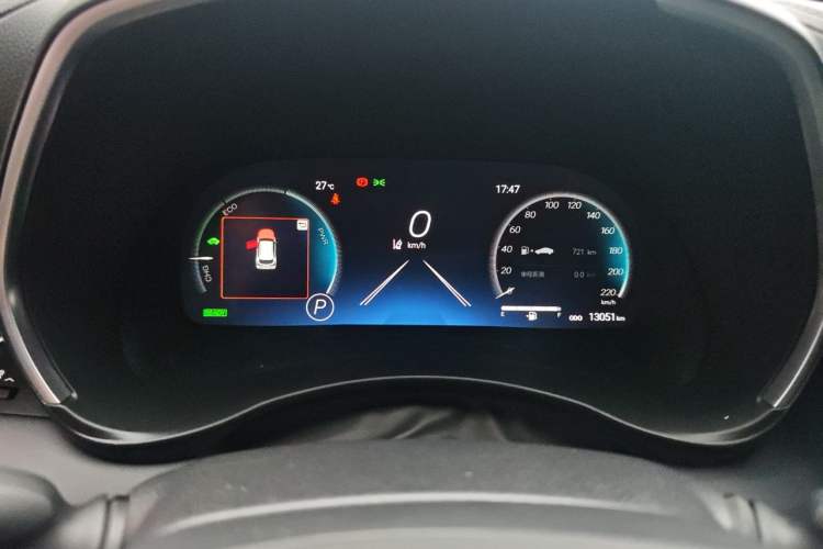 Used Toyota Crown Kluger 2024 2.5L HEV Four-Wheel Drive Premium Edition Instrument Cluster