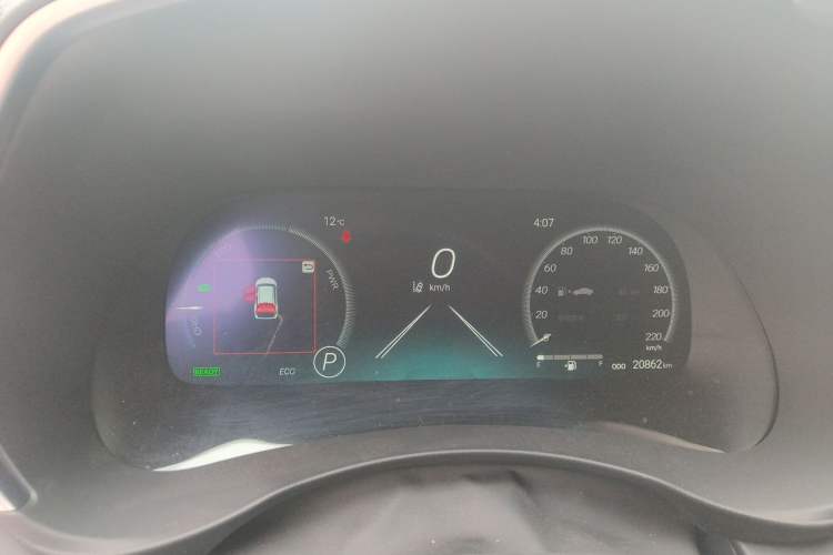 Used Toyota Crown Kluger 2024 2.5L HEV Four-Wheel Drive Luxury Edition Instrument Cluster