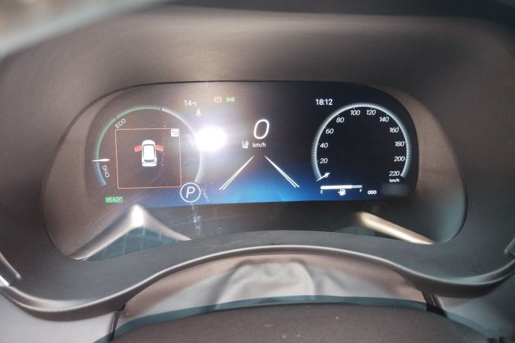 Used Toyota Crown Kluger 2024 2.5L HEV Four-Wheel Drive Premium Edition Instrument Cluster