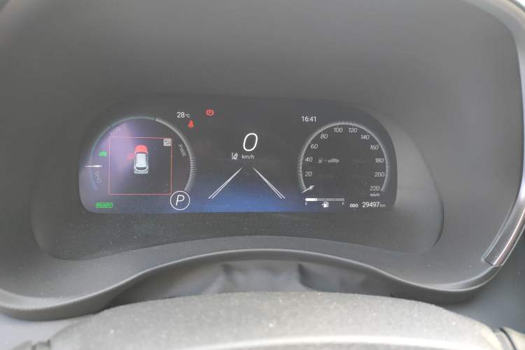 Used Toyota Crown Kluger 2024 2.5L HEV Four-Wheel Drive Flagship Edition Instrument Cluster