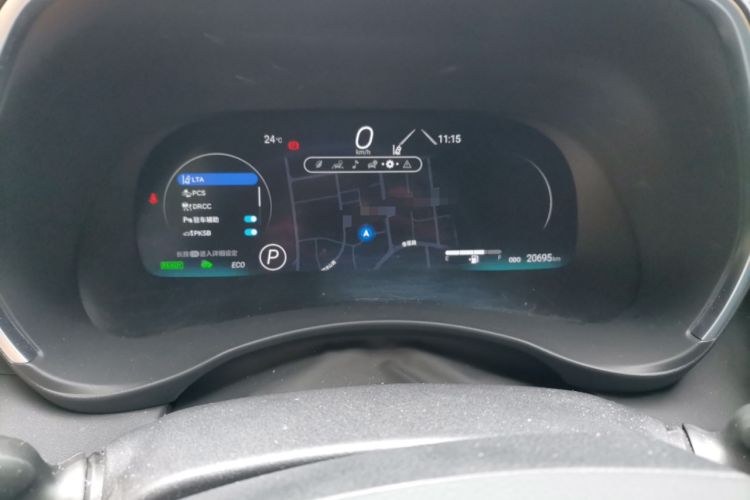Used Toyota Crown Kluger 2024 2.5L HEV Four-Wheel Drive Premium Edition Instrument Cluster