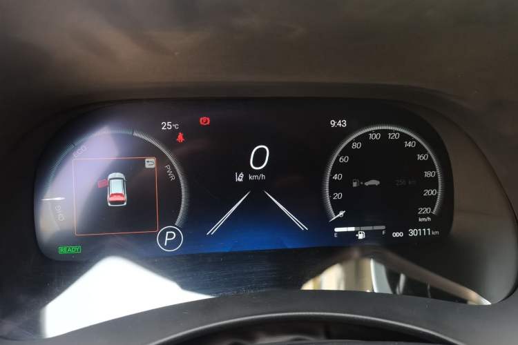 Used Toyota Crown Kluger 2024 2.5L HEV Four-Wheel Drive Flagship Edition Instrument Cluster