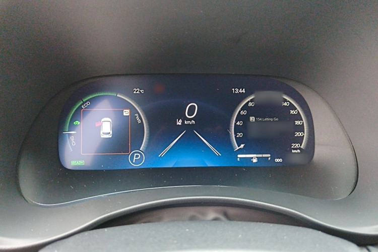 Used Toyota Crown Kluger 2024 2.5L HEV Four-Wheel Drive Premium Edition Instrument Cluster