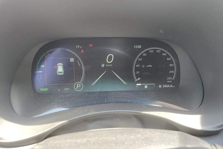 Used Toyota Crown Kluger 2024 2.5L HEV Four-Wheel Drive Premium Edition Instrument Cluster