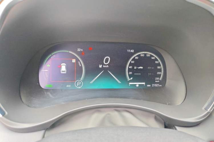 Used Toyota Crown Kluger 2024 2.5L HEV Four-Wheel Drive Premium Edition Instrument Cluster