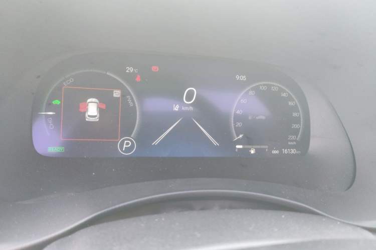 Used Toyota Crown Kluger 2024 2.5L HEV Four-Wheel Drive Premium Edition Instrument Cluster