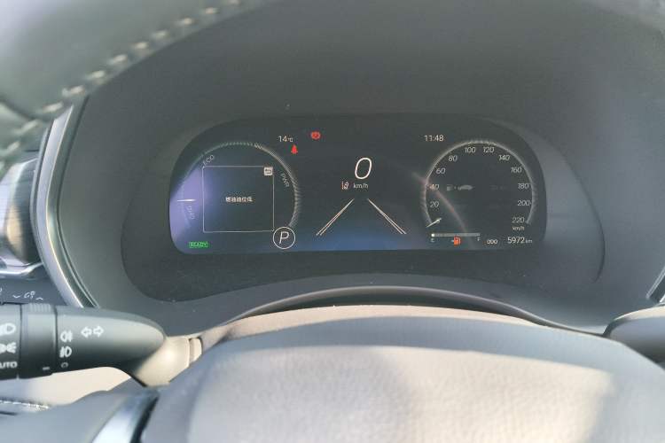 Used Toyota Crown Kluger 2024 2.5L HEV Four-Wheel Drive Premium Edition Instrument Cluster