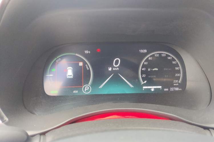 Used Toyota Crown Kluger 2024 2.5L HEV Four-Wheel Drive Luxury Edition Instrument Cluster