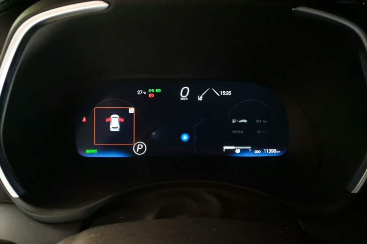 Used Toyota Crown Kluger 2024 2.5L HEV Four-Wheel Drive Flagship Edition Instrument Cluster