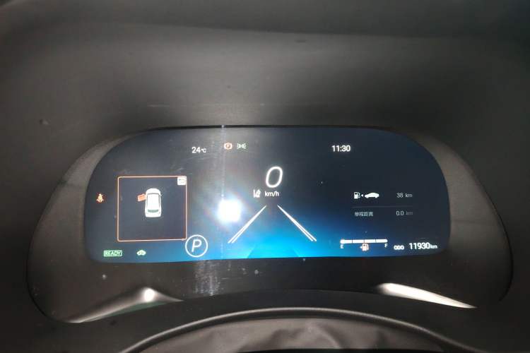 Used Toyota Crown Kluger 2024 2.5L HEV Two-Wheel Drive Luxury Edition Instrument Cluster