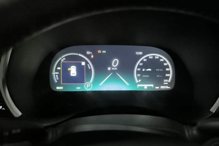 Used Toyota Crown Kluger 2024 2.5L HEV Four-Wheel Drive Luxury Edition Instrument Cluster