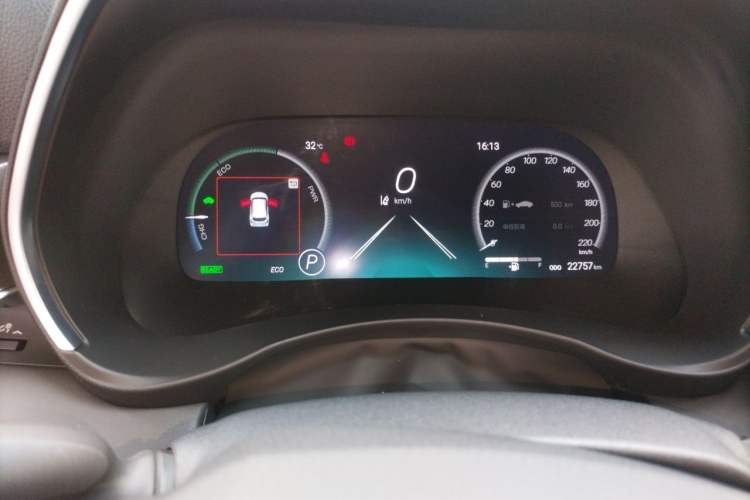 Used Toyota Crown Kluger 2024 2.5L HEV Four-Wheel Drive Premium Edition Instrument Cluster