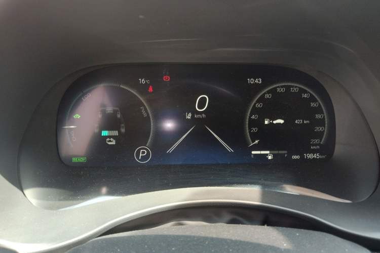 Used Toyota Crown Kluger 2024 2.5L HEV Four-Wheel Drive Premium Edition Instrument Cluster