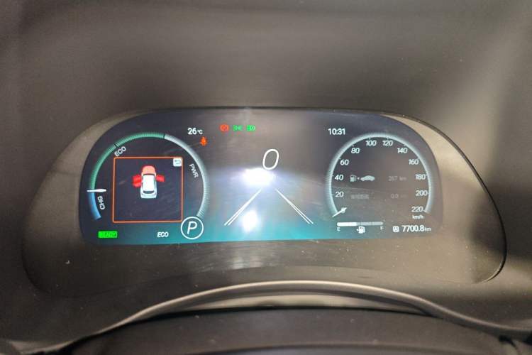 Used Toyota Crown Kluger 2024 2.5L HEV Four-Wheel Drive Premium Edition Instrument Cluster