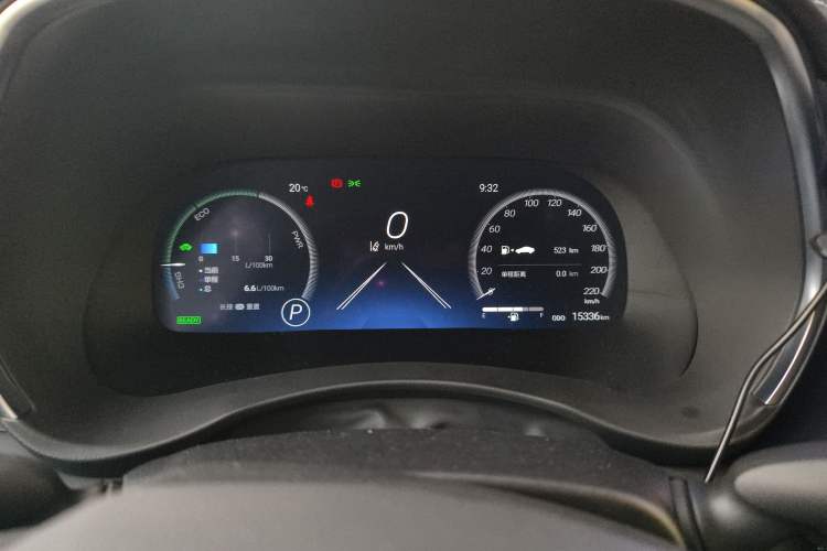 Used Toyota Crown Kluger 2024 2.5L HEV Four-Wheel Drive Premium Edition Instrument Cluster