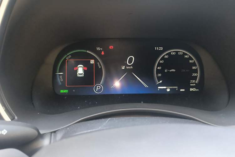 Used Toyota Crown Kluger 2024 2.5L HEV Four-Wheel Drive Premium Edition Instrument Cluster