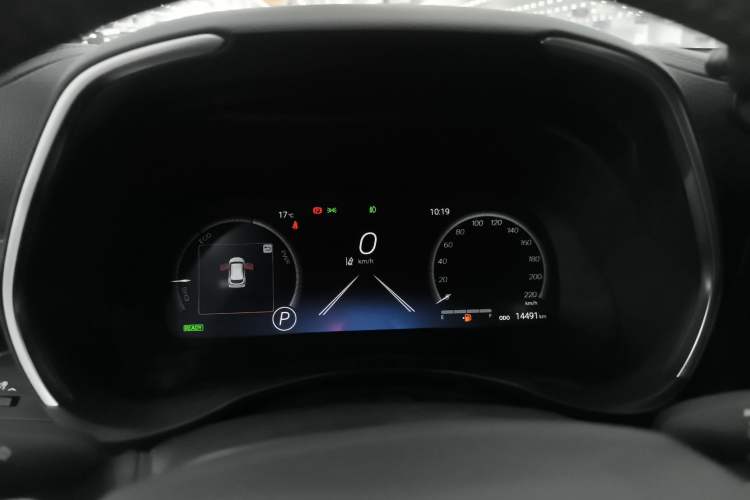 Used Toyota Crown Kluger 2024 2.5L HEV Four-Wheel Drive Luxury Edition Instrument Cluster