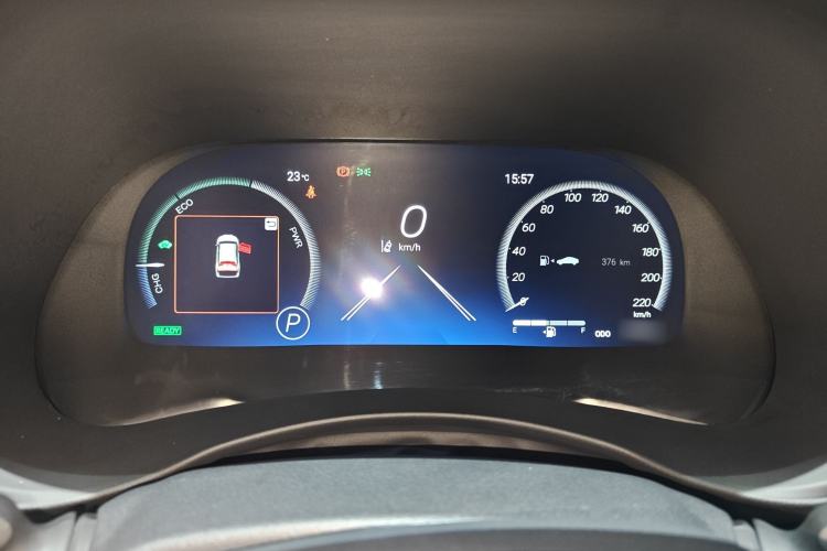 Used Toyota Crown Kluger 2024 2.5L HEV Four-Wheel Drive Premium Edition Instrument Cluster