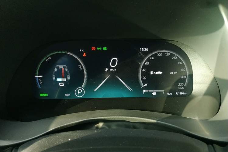Used Toyota Crown Kluger 2024 2.5L HEV Four-Wheel Drive Premium Edition Instrument Cluster
