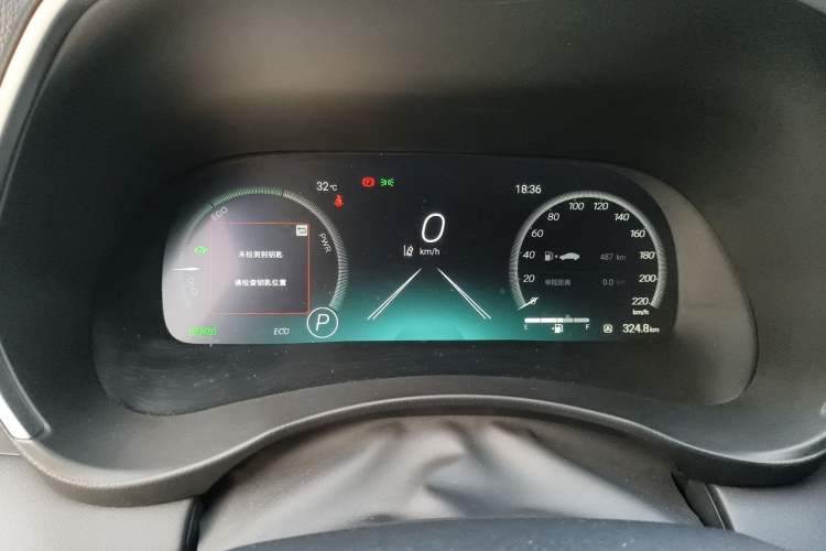 Used Toyota Crown Kluger 2024 2.5L HEV Four-Wheel Drive Premium Edition Instrument Cluster