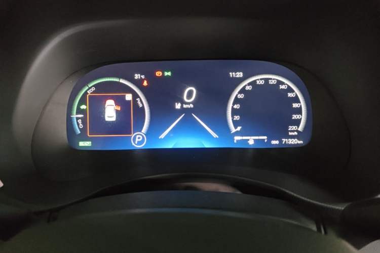 Used Toyota Crown Kluger 2024 2.5L HEV Four-Wheel Drive Premium Edition Instrument Cluster