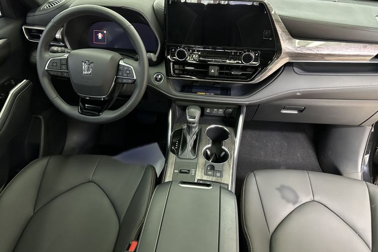 Used Toyota Crown Kluger 2024 2.5L HEV Four-Wheel Drive Luxury Edition Interior 1