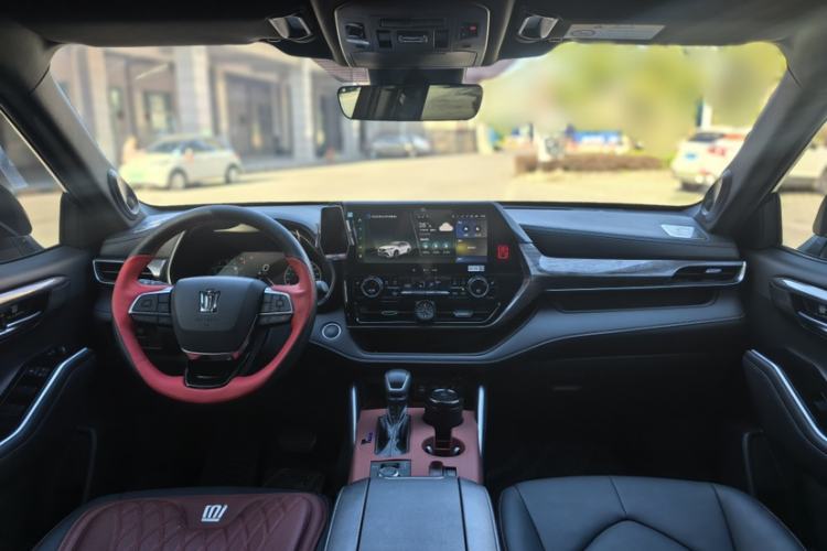 Used Toyota Crown Kluger 2024 2.0T All-Wheel-Drive Prestige Version Interior 1