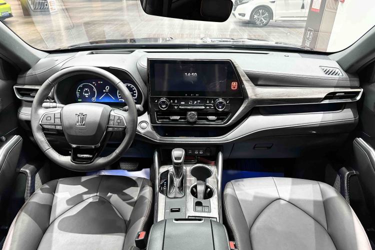Used Toyota Crown Kluger 2024 2.5L HEV Four-Wheel Drive Premium Edition Interior 10