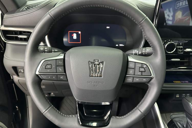 Used Toyota Crown Kluger 2024 2.5L HEV Four-Wheel Drive Luxury Edition Interior 2