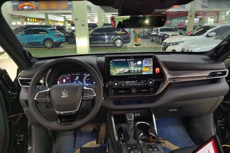 Used Toyota Crown Kluger 2024 2.0T All-Wheel-Drive Prestige Version Interior 2