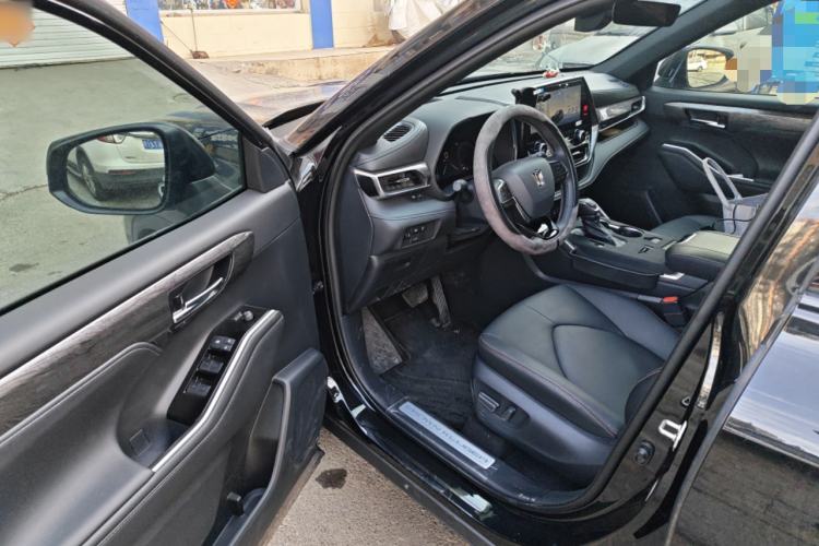 Used Toyota Crown Kluger 2024 2.5L HEV Four-Wheel Drive Premium Edition Interior 3