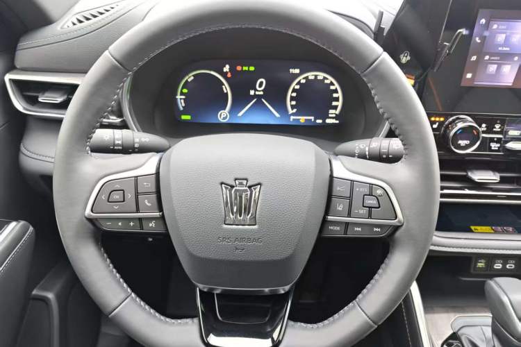 Used Toyota Crown Kluger 2024 2.5L HEV Four-Wheel Drive Luxury Edition Interior 5