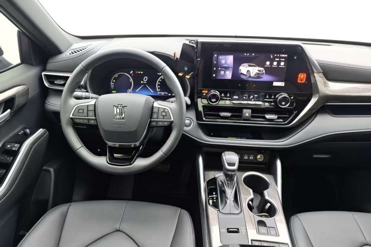 Used Toyota Crown Kluger 2024 2.5L HEV Four-Wheel Drive Luxury Edition Interior 7
