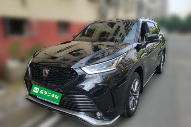 Used Toyota Crown Kluger 2024 2.5L HEV Four-Wheel Drive Flagship Edition