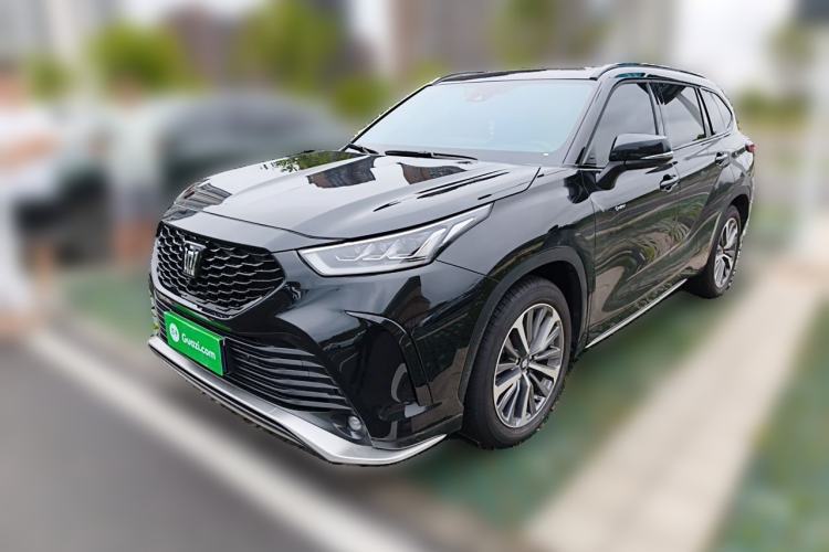 Used Toyota Crown Kluger 2024 2.5L HEV Four-Wheel Drive Premium Edition Guazi used car, China used car export, Used car for sale, Used  cars, Cheapest cars for sale