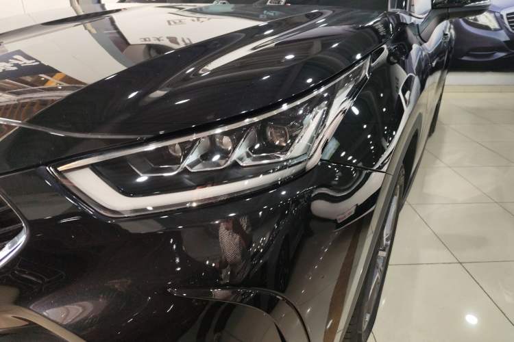 Used Toyota Crown Kluger 2024 2.5L HEV Four-Wheel Drive Premium Edition Left Front Headlight