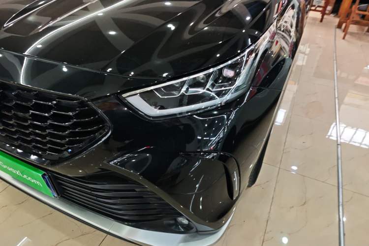 Used Toyota Crown Kluger 2024 2.5L HEV Four-Wheel Drive Luxury Edition Left Front Headlight