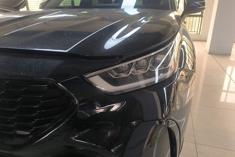 Used Toyota Crown Kluger 2024 2.5L HEV Four-Wheel Drive Premium Edition Left Front Headlight