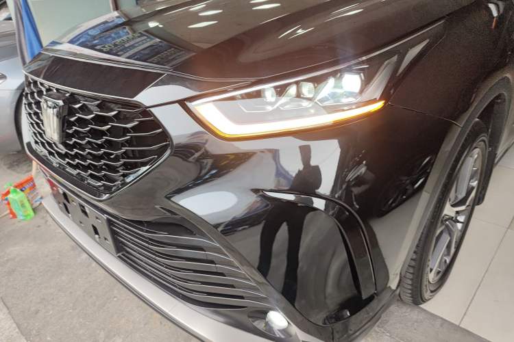 Used Toyota Crown Kluger 2024 2.5L HEV Four-Wheel Drive Luxury Edition Left Front Headlight