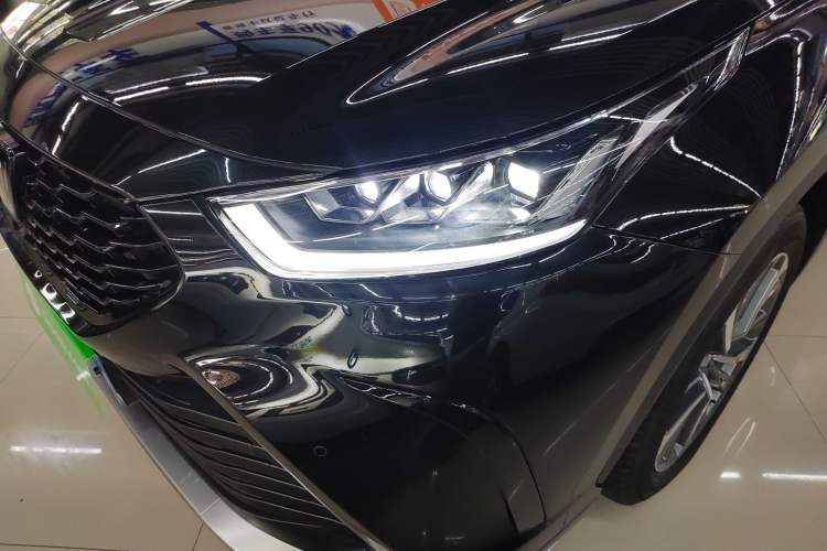 Used Toyota Crown Kluger 2024 2.5L HEV Four-Wheel Drive Luxury Edition Left Front Headlight