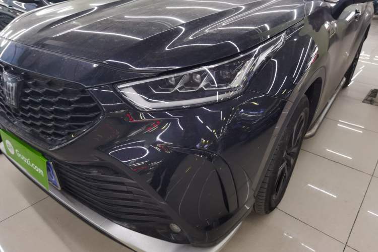 Used Toyota Crown Kluger 2024 2.0T All-Wheel-Drive Prestige Version Left Front Headlight