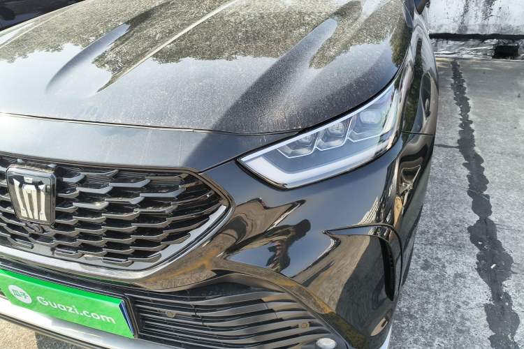 Used Toyota Crown Kluger 2024 2.5L HEV Four-Wheel Drive Premium Edition Left Front Headlight