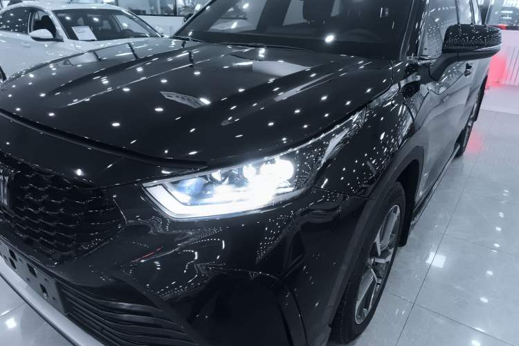 Used Toyota Crown Kluger 2024 2.5L HEV Four-Wheel Drive Luxury Edition Left Front Headlight