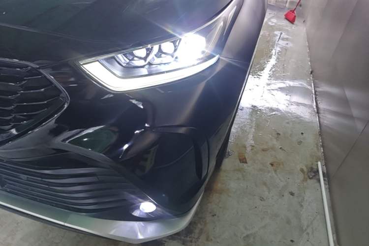Used Toyota Crown Kluger 2024 2.5L HEV Four-Wheel Drive Premium Edition Left Front Headlight