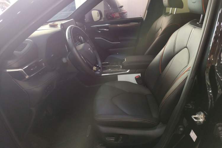 Used Toyota Crown Kluger 2024 2.5L HEV Four-Wheel Drive Premium Edition Left Front Seat