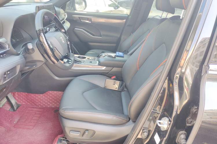 Used Toyota Crown Kluger 2024 2.5L HEV Four-Wheel Drive Luxury Edition Left Front Seat