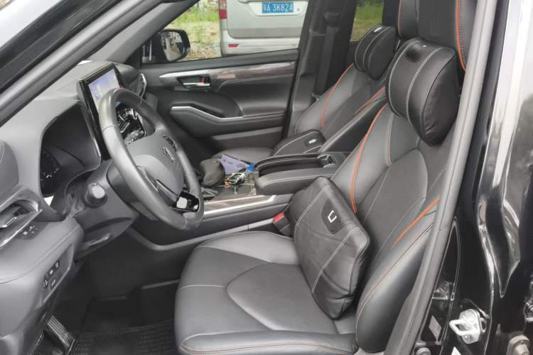Used Toyota Crown Kluger 2024 2.5L HEV Four-Wheel Drive Premium Edition Left Front Seat